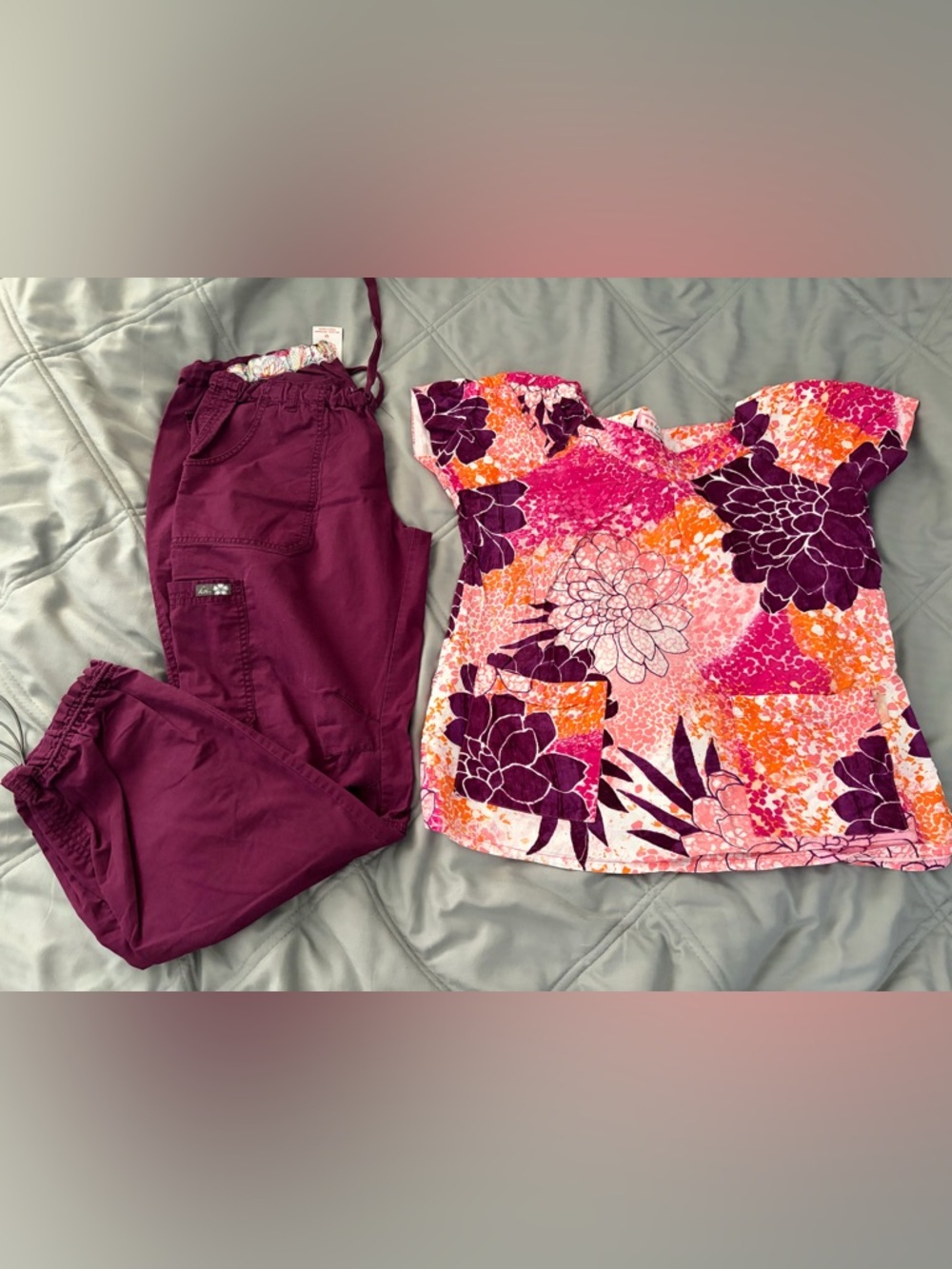 Koi scrub set